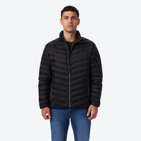 MOBILE WARMING Mens Backcountry Xtera Heated Puffer Jacket Large Black