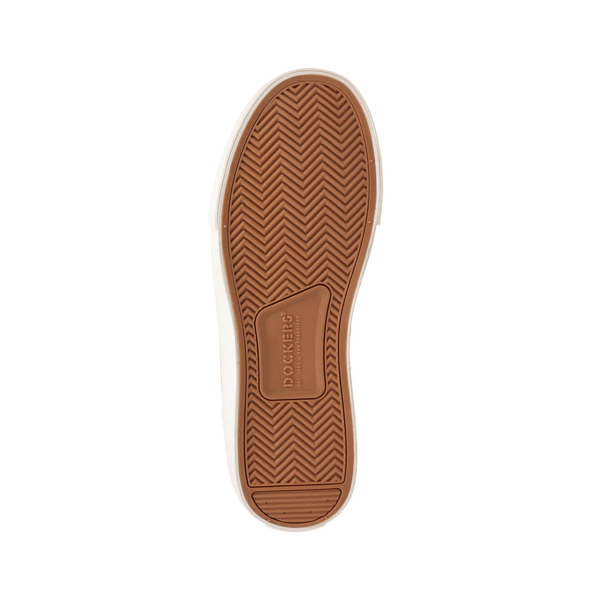 Мужские Dockers Mens Estes Wax Casual Sneaker, Tan/ Brown, Size 9.5 — фото 4