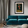 Courtside Market Vintage Advertisements 24x32 Framed and Matted Art - 2 of 3