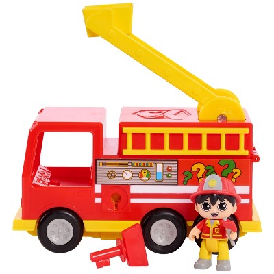 ryan's world fire truck