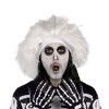 Orion Costumes Skeleton Adult Costume Wig - 3 of 4