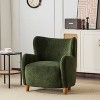 Christopher Knight Home Bacho Cozy Wingback Upholstered Accent Chair - 2 of 4