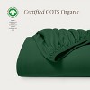 Organic Cotton Jersey Fitted Sheet by Bare Home - 2 of 4