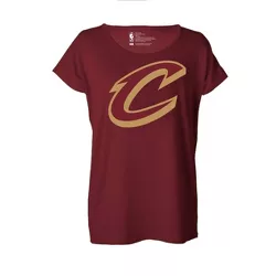 NBA Cleveland Cavaliers Women's Dolman Short Sleeve T-Shirt