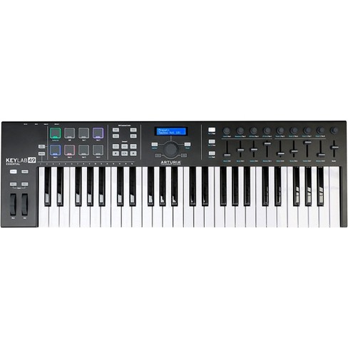 Arturia KeyLab Essential  MIDI Keyboard Controller Black Edition
