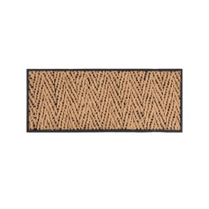 Anji Mountain 34.5''X14''X1.5'' Rubber Boot Tray - Irish Lion - 1 of 4