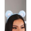 HalloweenCostumes.com One Size   Care Bears Grumpy Bear Ears & Patch Kit, White/Blue - image 2 of 4