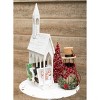 Gallerie II 24" Church Christmas Card Holder - 3 of 4