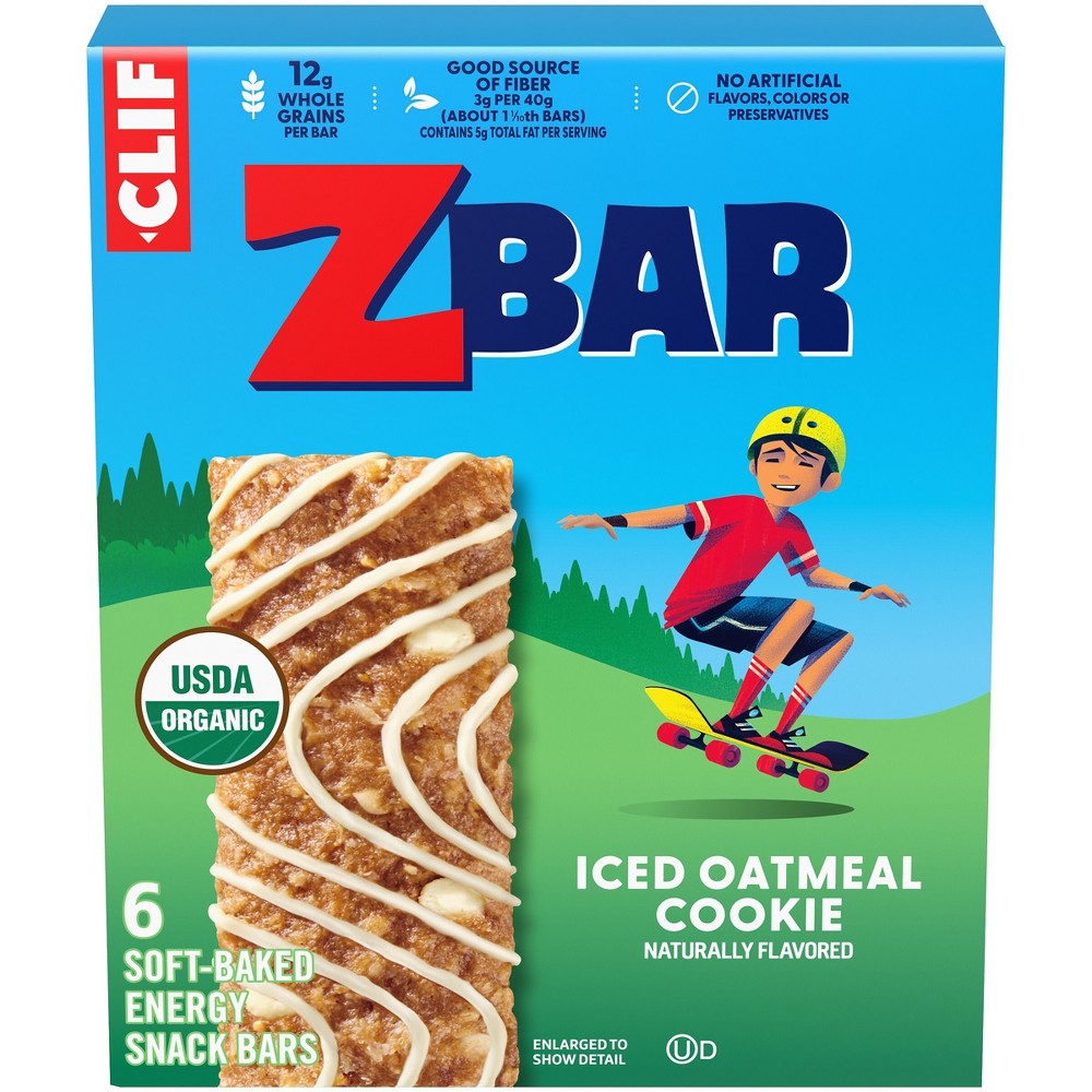 UPC 722252194305 product image for Clif Kid ZBAR Organic Iced Oatmeal Cookie Snack Bar - 7.62oz | upcitemdb.com