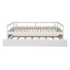 GDFStudio Modern Celeste Extendable Wooden Daybed with Trundle - 4 of 4