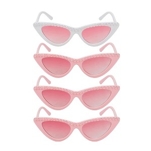 Packed Party 4-Pack Novelty Bridal Glasses - 1 of 4