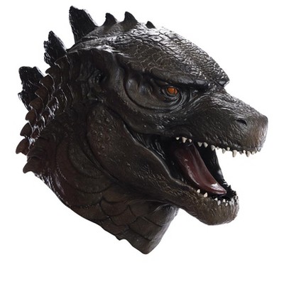 Rubies Godzilla vs Kong: Godzilla Overhead Latex Mask for Adults One Size