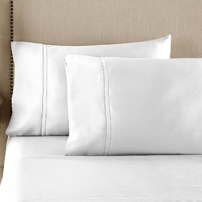 White King Egyptian Cotton Sateen Sheet Set