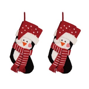 FIONECA Penguin Stocking (Set of 2) - 1 of 1