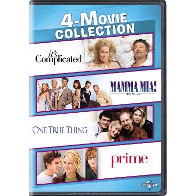 4-Movie Collection (DVD)(2017)