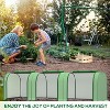 Greenhouses for Outdoors Heavy Duty, Large Walk In Greenhouses for Outside with Roll-Up Door & Reinforced Frame - 2 of 4