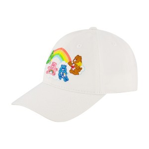 Care Bears Women's Embroidered Care Bear Cotton Adjustable Baseball Hat - 1 of 4