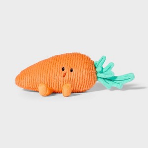 4.5" Carrot Stuffed Animal - Gigglescape™ - 1 of 3