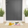 Grace Simple Garden Looped Vinyl Welcome Mat - Society6 - 2 of 4