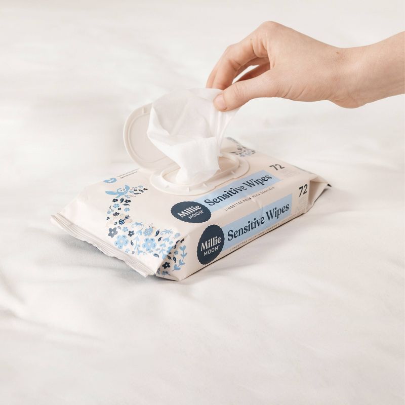 Millie Moon Sensitive Wipes (Select Count), 3 of 12