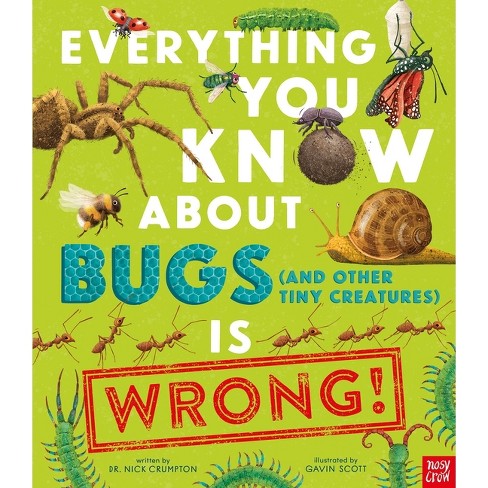 Everything You Know about Bugs (and Other Tiny Creatures) Is Wrong - (Everything You Know About... Is Wrong) by  Nick Crumpton (Hardcover) - image 1 of 1