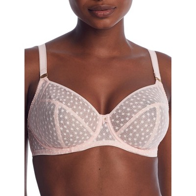 Freya Women's Starlight Side Support Bra - Aa5201 32gg Rosewater : Target