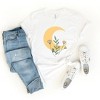 Simply Sage Market Women's Flower Moon Short Sleeve Graphic Tee - 3 of 3