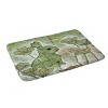 Deny Designs Land Of Lulu Signs Of Spring Memory Foam Bath Rug: Abstract Microfiber, Machine Washable, 1'9"x2'10" - 2 of 4