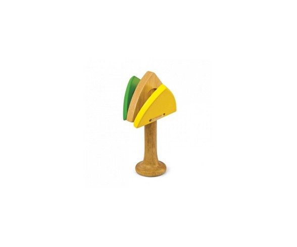 Hohner Green Tones Triangle Castanet