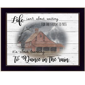 "Storm Dance" by Artisan Billy Jacobs, Ready to Hang Framed Print, Black Frame - 1 of 1