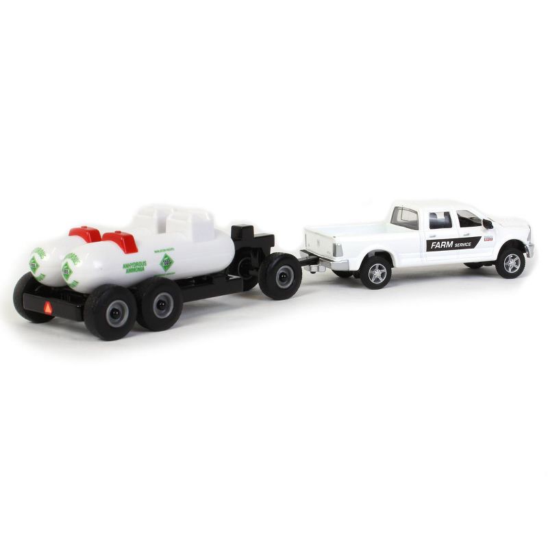 ERTL 1/64 Dodge Ram Pickup with Dual Anhydrous Ammonia Tank Carrier 16380, 3 of 5