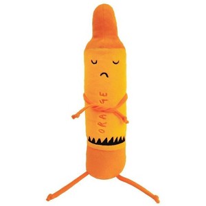 MerryMakers The Day The Crayons Quit Orange 12" Plush - 1 of 3