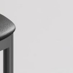 2 sets of high chairs (black）