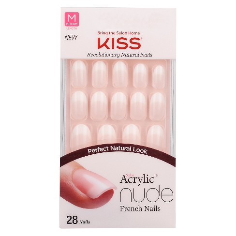 Kiss Nails Target _ Kiss Products Gel Fake Nails – TZXUM