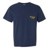 Mens Natural Light Since 1977 Rowdy Gentleman Pocket T-Shirt - 2 of 3
