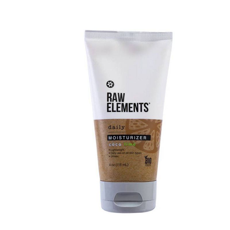 Raw Elements Coco Lime Daily Moisturizing Lotion Coconut &#38; Lime - 4oz, 1 of 6