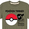 Boys' - Pokémon - Pokeball Trainer Short Sleeve Graphic T-Shirt - 2 of 4