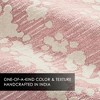 NICOLE MILLER NEW YORK Mod Weave Abstract Knotted Texture Handcrafted Area Rug - 3 of 4