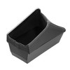 Unique Bargains Car Center Armrest ABS Storage Box Organizer Container Tray for BMW X1 F48 2016-2021 for BMW X2 F47 2018-2021 Red Side Black - 4 of 4