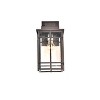 Chloe Lighting Kenneth Transitional 1 Light Rubbed Bronze Outdoor Wall Sconce 14" Height - 2 of 4