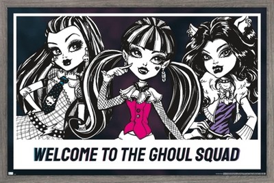 Trends International Mattel Monster High - Ghoul Squad Framed Wall Poster Prints