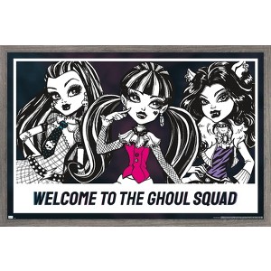 Trends International Mattel Monster High - Ghoul Squad Framed Wall Poster Prints - 1 of 4