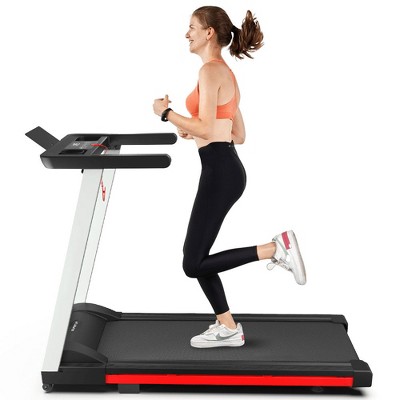 3.0HP Folding Treadmill, 300 LBS Weight Capacity Home Treadmill with Pitpat App