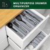 Expandable Silverware Drawer Organizer 7-9 Slots - Bamboo Utensil Organizer 17.5 x 13.5 - 20 - Royal Craft Wood - 4 of 4
