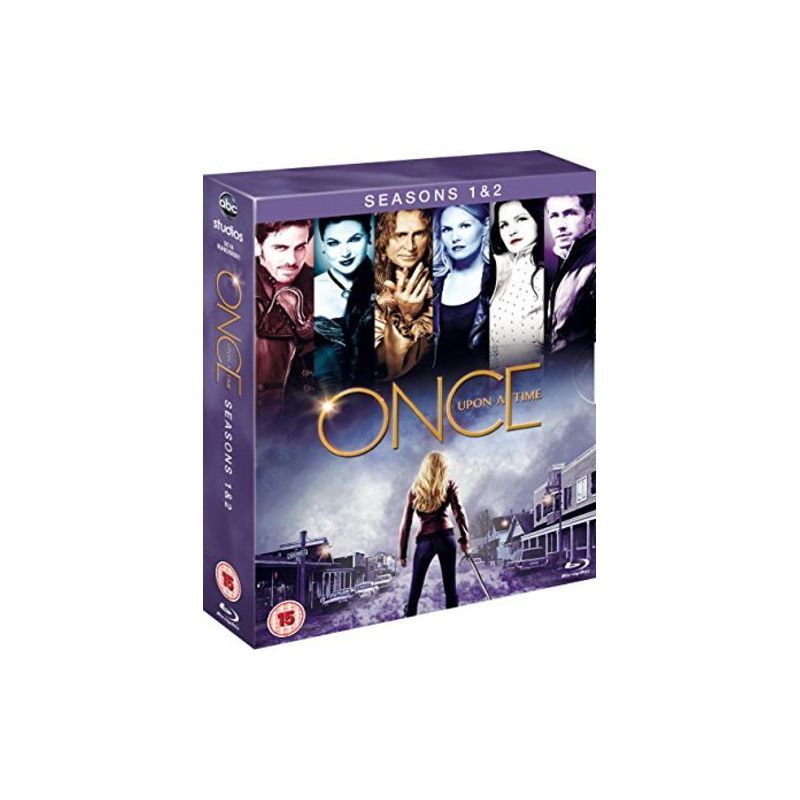 Once Upon a Time: Seasons 1 and 2 (DVD), 1 of 2