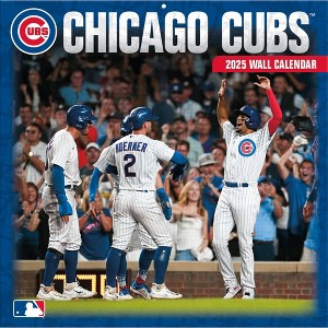 MLB Chicago Cubs 2025 12"x12" Team Wall Calendar - 1 of 4