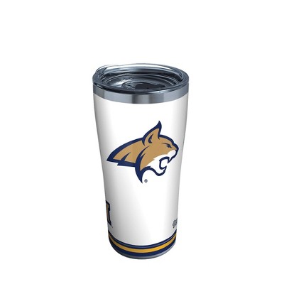 NCAA Montana State Bobcats 20oz Arctic Stainless Steel Tumbler