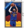 Trends International NBA Denver Nuggets - Jamal Murray 24 Framed Wall Poster Prints - 3 of 4