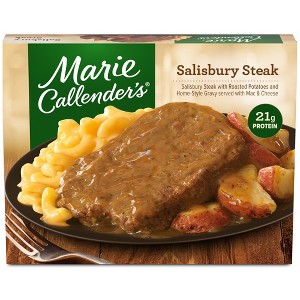 Marie Callender's Frozen Salisbury Frozen Steak Dinner - 14oz - 1 of 4