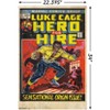 Trends International Marvel Comics - Luke Cage - Hero for Hire Cover #1 Unframed Wall Poster Prints - 3 of 4